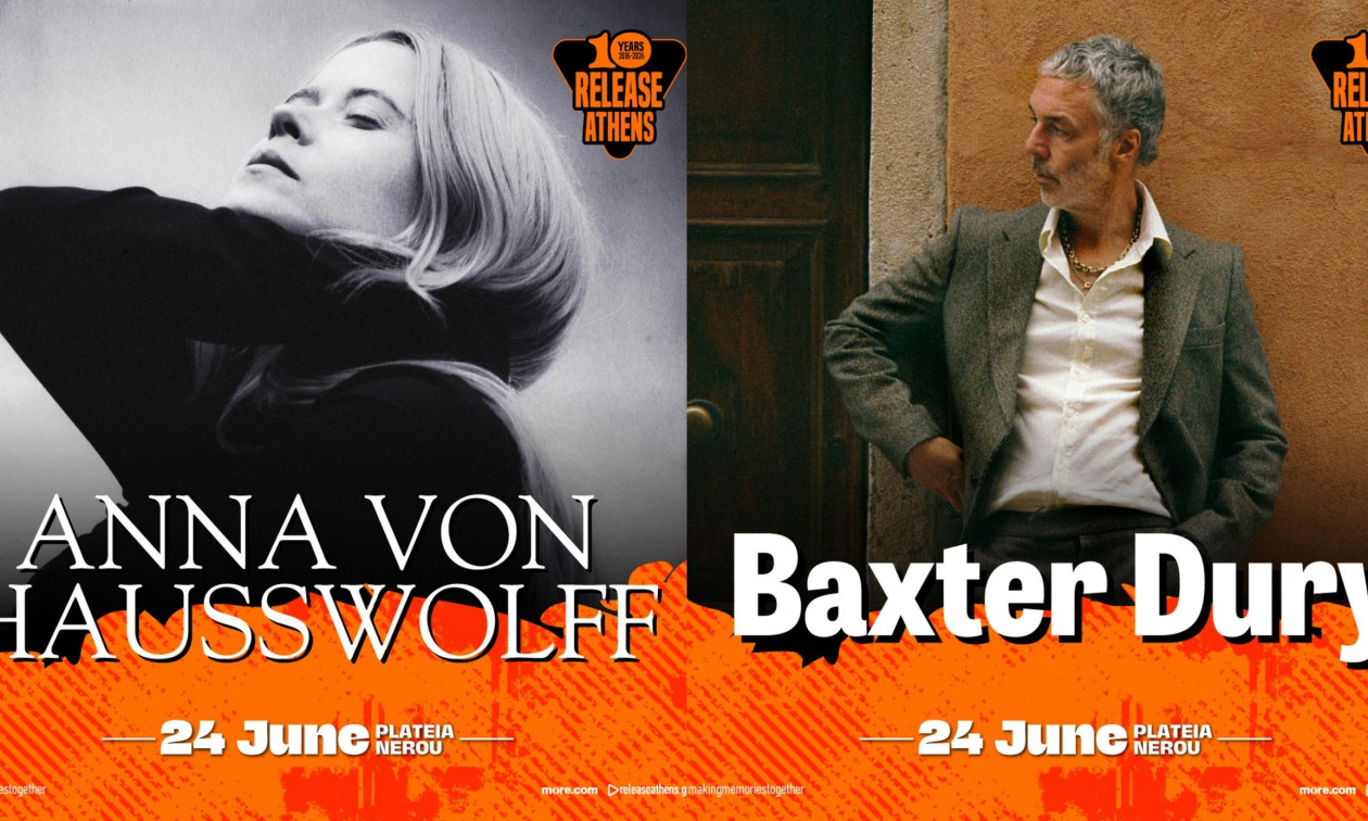 Full Lineup Revealed: Nick Cave, Baxter Dury & Anna Von Hausswolff – Στις 24 Ιουνίου στη Πλ.Νερού