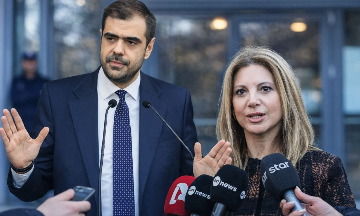 Μαρινάκης για Καρυστιανού: «Δεν είναι θεσμικός συνομιλητής, δεν απαντάμε»