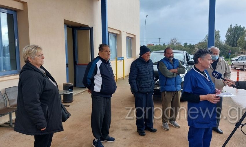 Χανιά: Η Τροχαία έκοψε κλήσεις και πήρε πινακίδες νεφροπαθών στην αυλή του νοσοκομείου