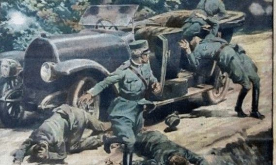 Η δολοφονία του Ιταλού Στρατηγού Τελίνι στην Κακαβιά και η κατάληψη της Κέρκυρας από τους Ιταλούς