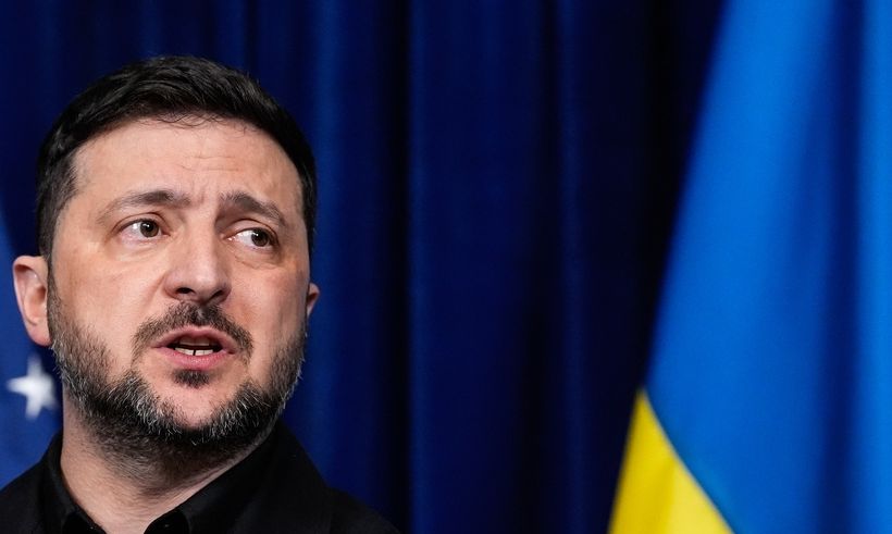 Ζελένσκι: Η Ουκρανία πρέπει να ενταχθεί στην Ε.Ε. μέχρι το 2027