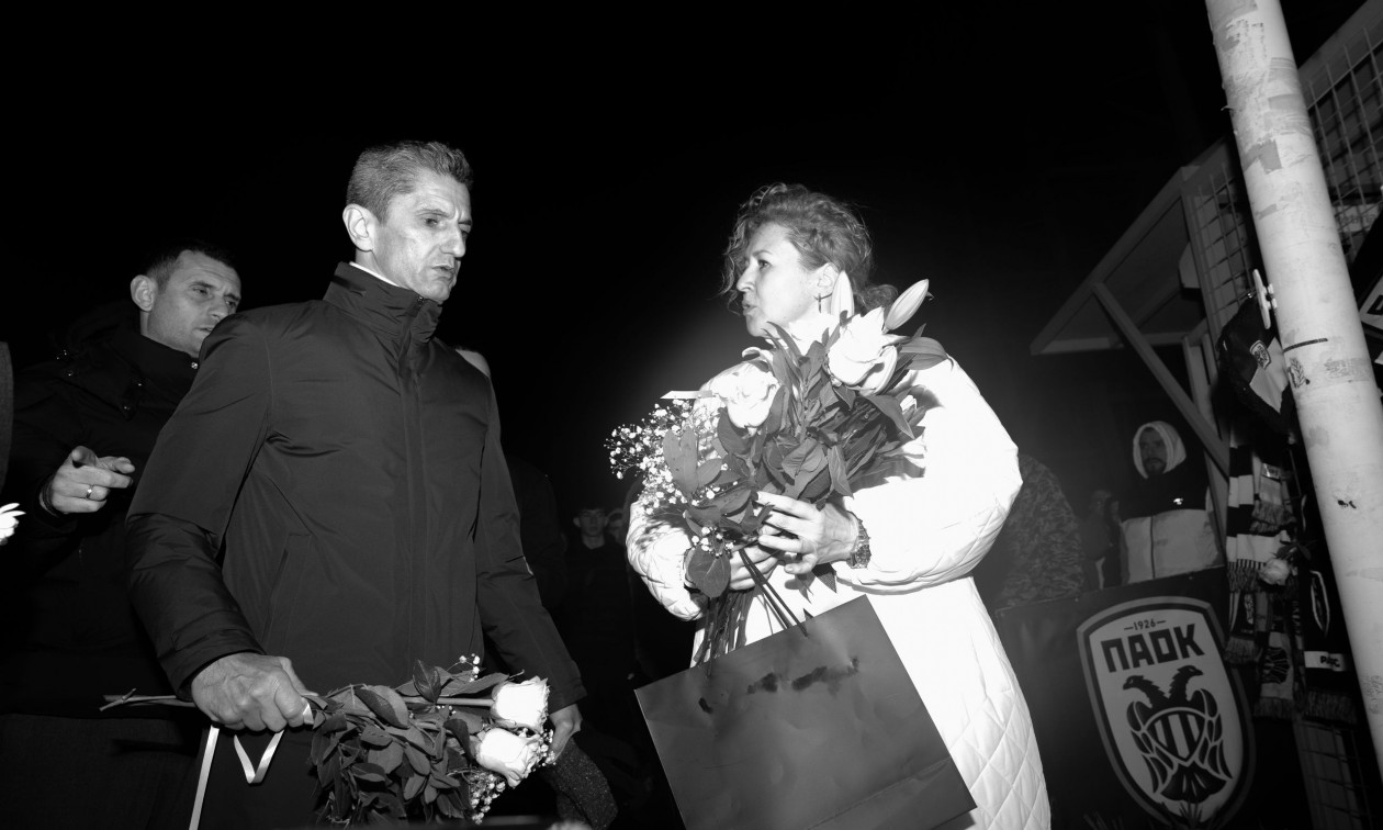 Ραγίζουν καρδιές στη Τούμπα: Παίκτες, Λουτσέσκου και φίλαθλοι αποχαιρετούν τα 7 «αετόπουλα»