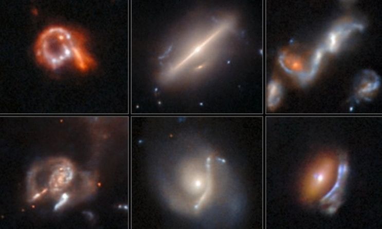 H Τεχνητή Νοημοσύνη εντοπίζει 800 άγνωστες κοσμικές ανωμαλίες σε εικόνες του Hubble