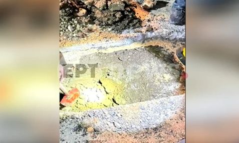 Βιολάντα: Φωτογραφία – ντοκουμέντο από το σημείο που διέρρευσε το προπάνιο