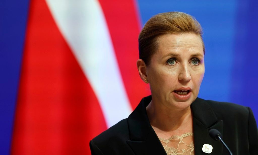 Μέτε Φρεντέρικσεν: «Η Ρωσία δεν θέλει ειρήνη με την Ευρώπη»