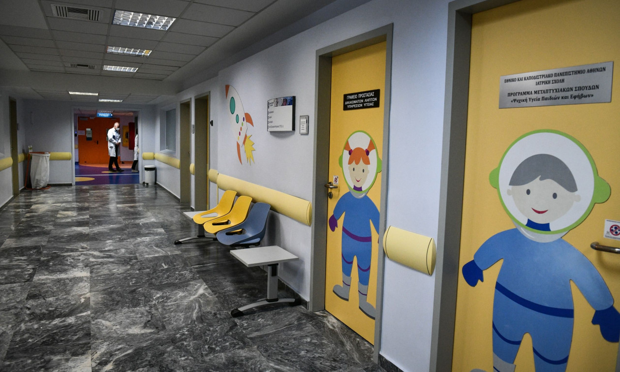 Στη ΜΕΘ του Παίδων 4χρονος μετά από επιπλοκές της γρίπης