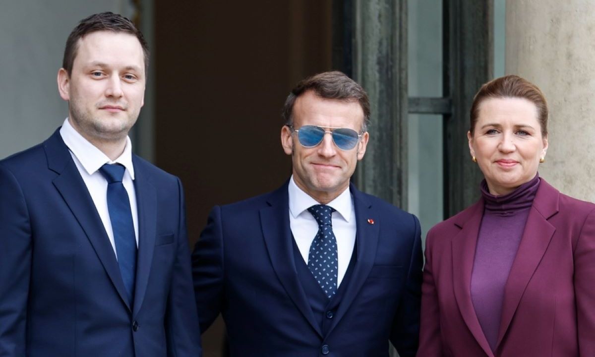 Μακρόν για Γροιλανδία: Η αντιπαράθεση με τις ΗΠΑ είναι κάλεσμα στρατηγικής αφύπνισης