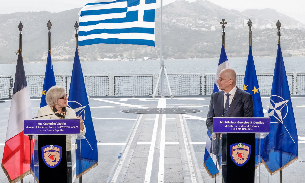 Γαλλίδα ΥΠΑΜ: Οφείλουμε να είμαστε σε εγρήγορση στις διαρκείς εντάσεις στην ανατολική Μεσόγειο