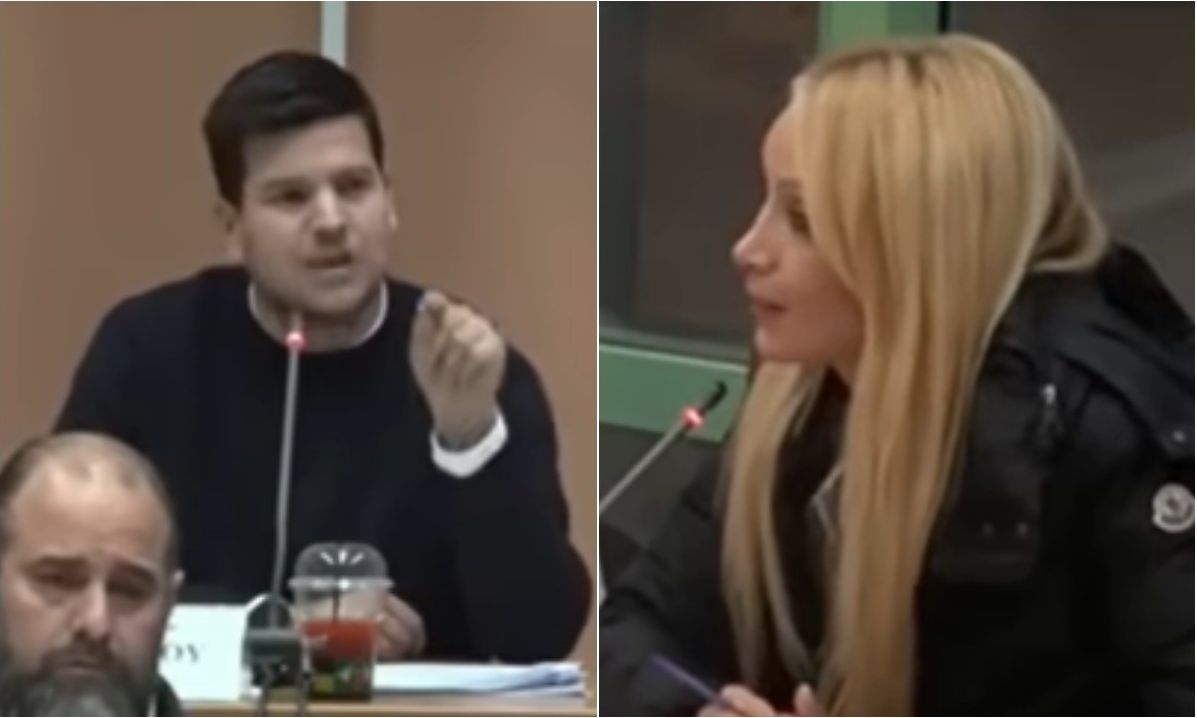 Χαμός με τη Ναταλί Κάκκαβα και τον Δήμαρχο Σαρωνικού: «Είστε δημοσιογράφος;» – «Πήγες στρατό;»