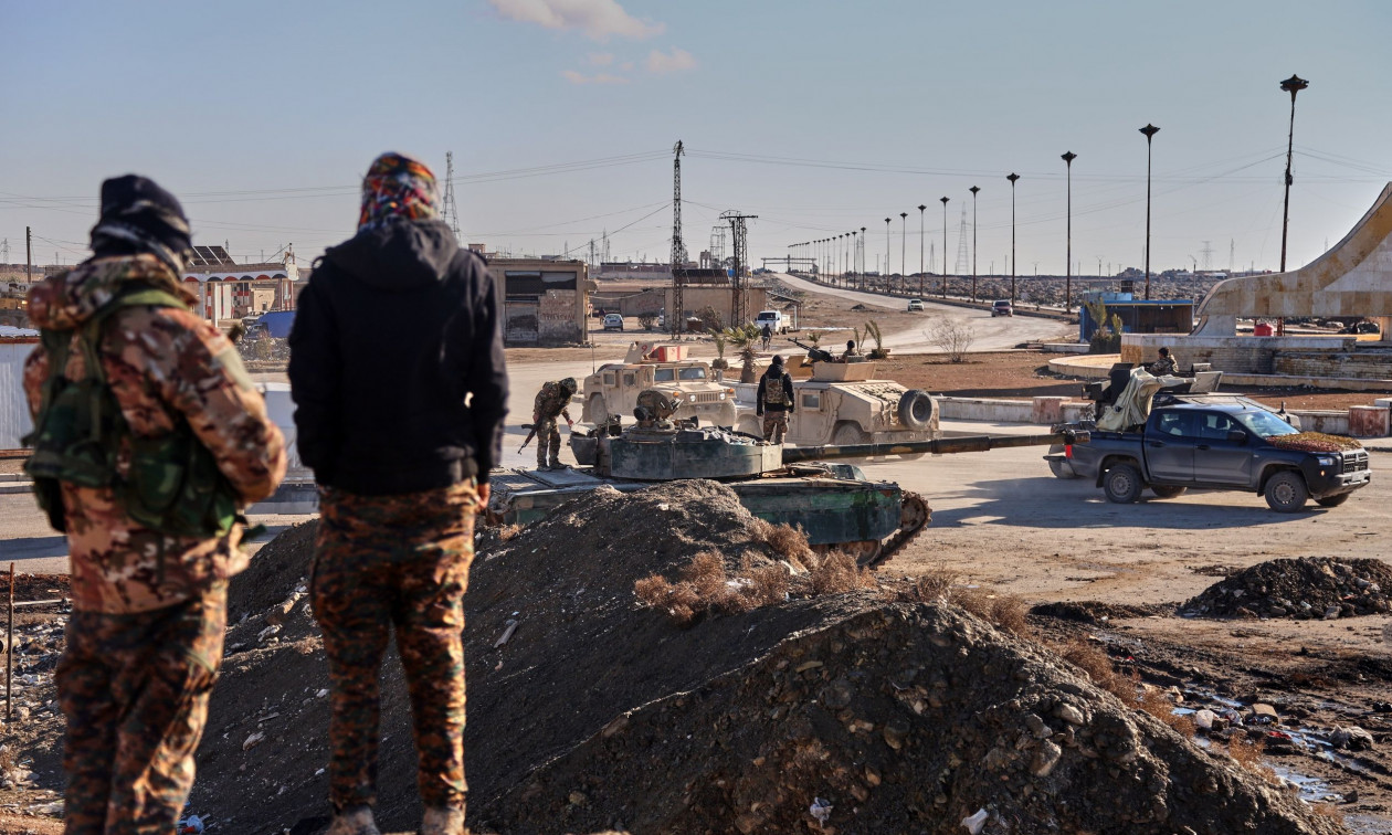 Συρία: «Συνολική συμφωνία» με τη Δαμασκό ανακοίνωσαν οι Κούρδοι