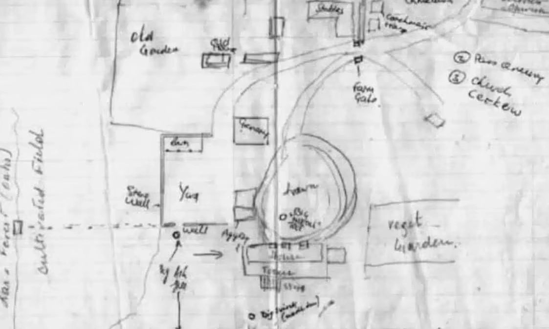 Βρήκε τον χαμένο χάρτη του πατέρα του και έναν θησαυρό θαμμένο από τον Β’ Παγκόσμιο Πόλεμο