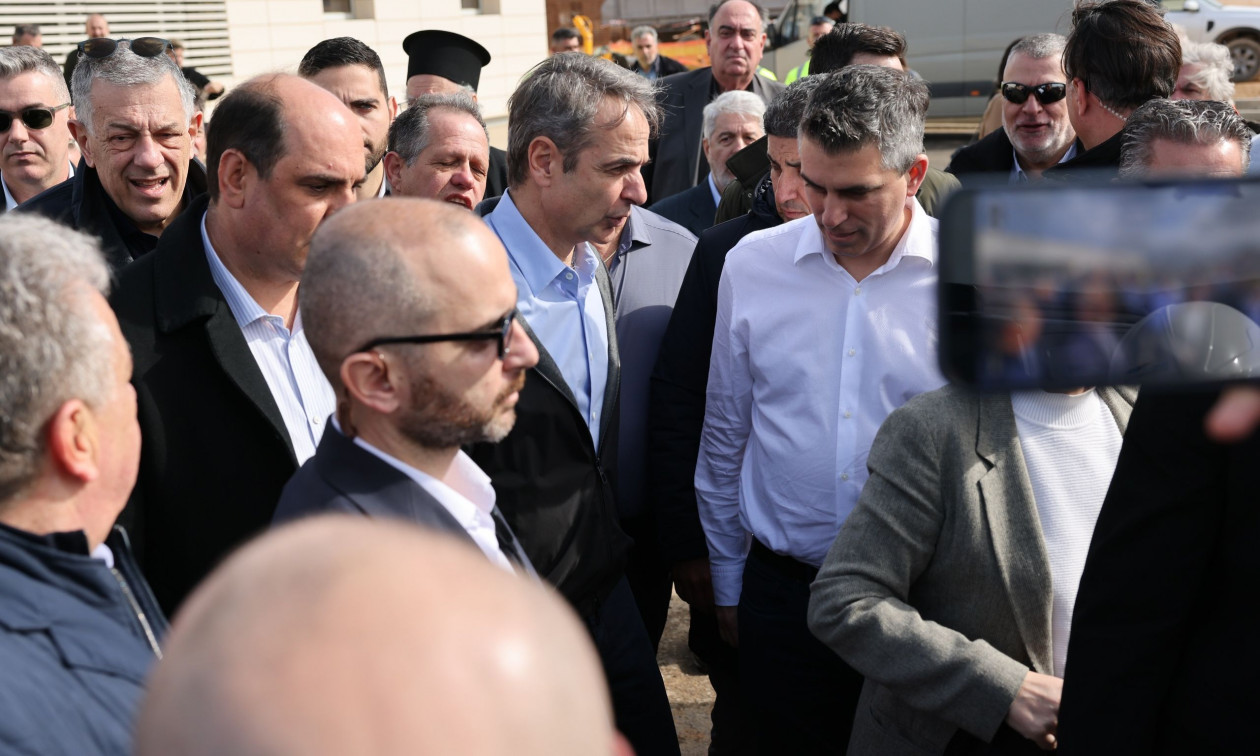 Στην Κρήτη ο Κυριάκος Μητσοτάκης για τα μεγάλα έργα στο νησί – Επίσκεψη στο νέο αεροδρόμιο