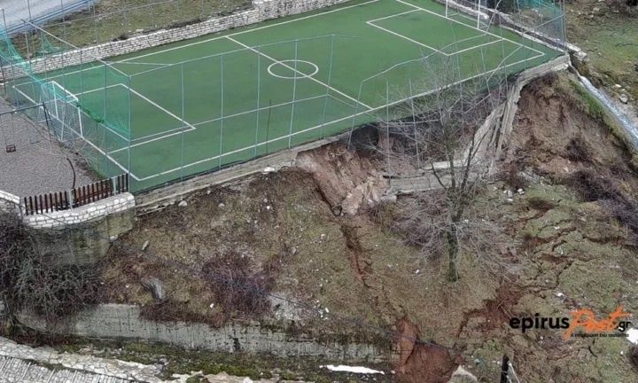 Νέες ζημιές από την κακοκαιρία στα Βόρεια Τζουμέρκα – Σοβαρά προβλήματα στο Ματσούκι