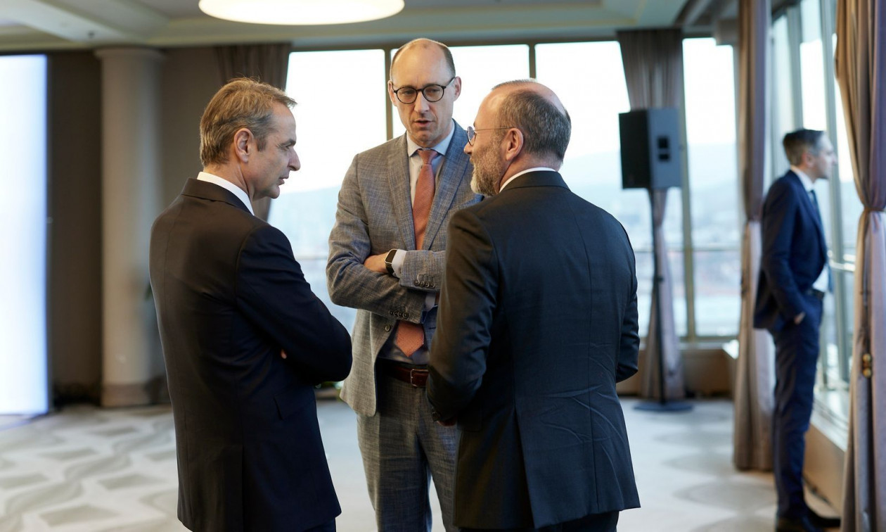 Μητσοτάκης από ΕΛΚ: Ο  ελληνικός λαός υποστηρίζει το γεγονός ότι δαπανάμε περισσότερα για την άμυνα