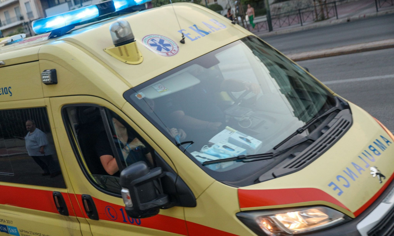 Θεσσαλονίκη: Διασώστες του ΕΚΑΒ έσωσαν 61χρονο που έπαθε ανακοπή