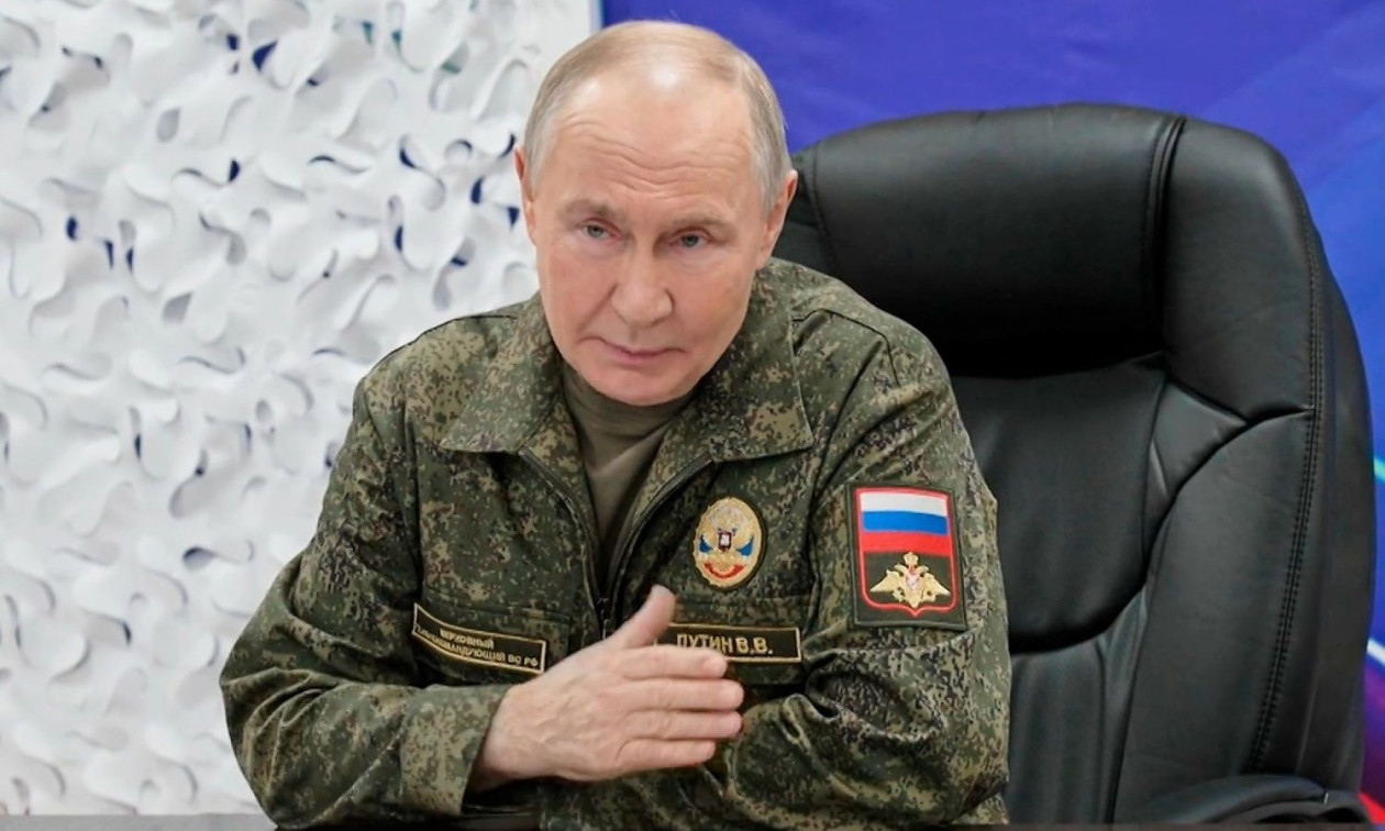 Ρωσία: Ο Πούτιν συναντήθηκε με τον επικεφαλής εθνικής ασφάλειας του Ιράν