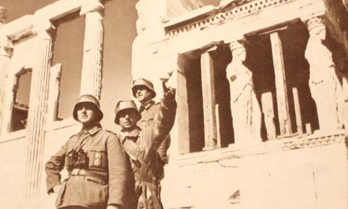 Κλοπές και καταστροφές ελληνικών αρχαιοτήτων από τους Γερμανούς στα χρόνια της Κατοχής