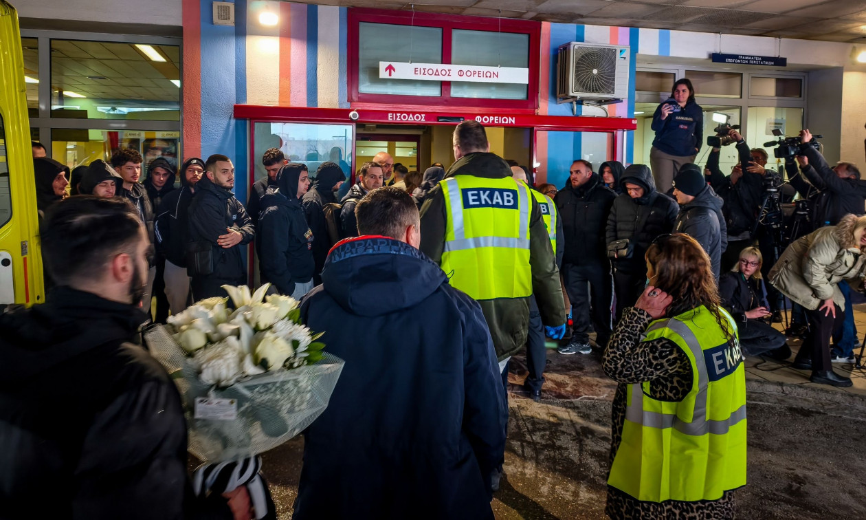 Τραυματίας φίλαθλος ΠΑΟΚ στο Παπαγεωργίου: Χρήζει εγρήγορσης – «Όλο το νοσοκομείο έχει πέσει πάνω»