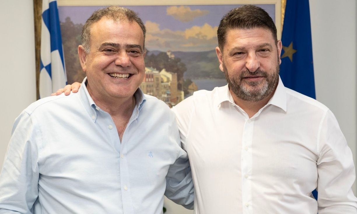 Τα εύσημα στον Νίκο Χαρδαλιά από τον Χρήστο Αηδόνη για το νέο σημαντικό έργο της Παλλήνης