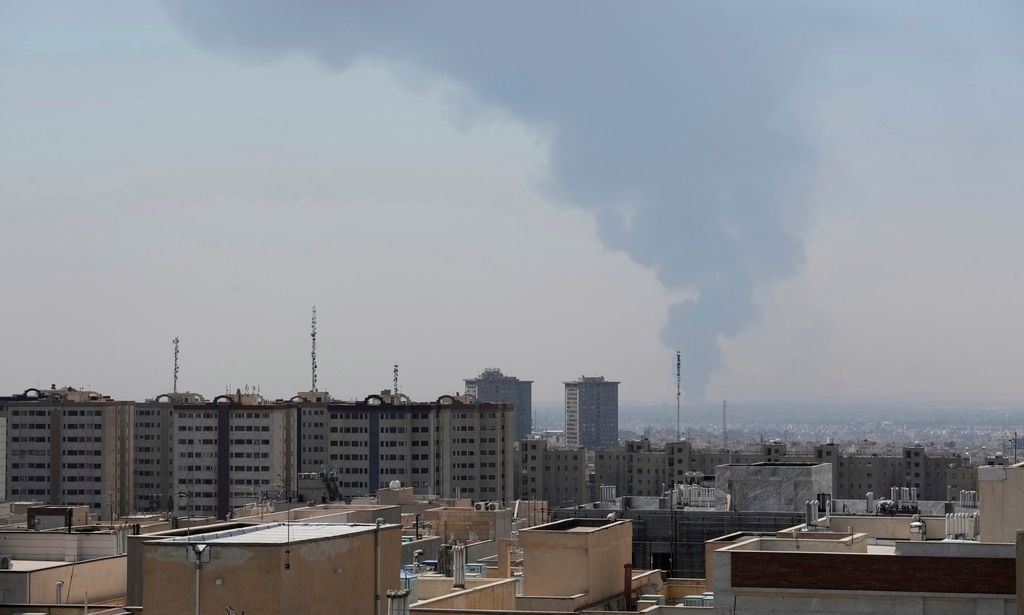 Ιράν: Από διαρροή αερίου η έκρηξη σε κτίριο στο λιμάνι της Μπαντάρ Αμπάς