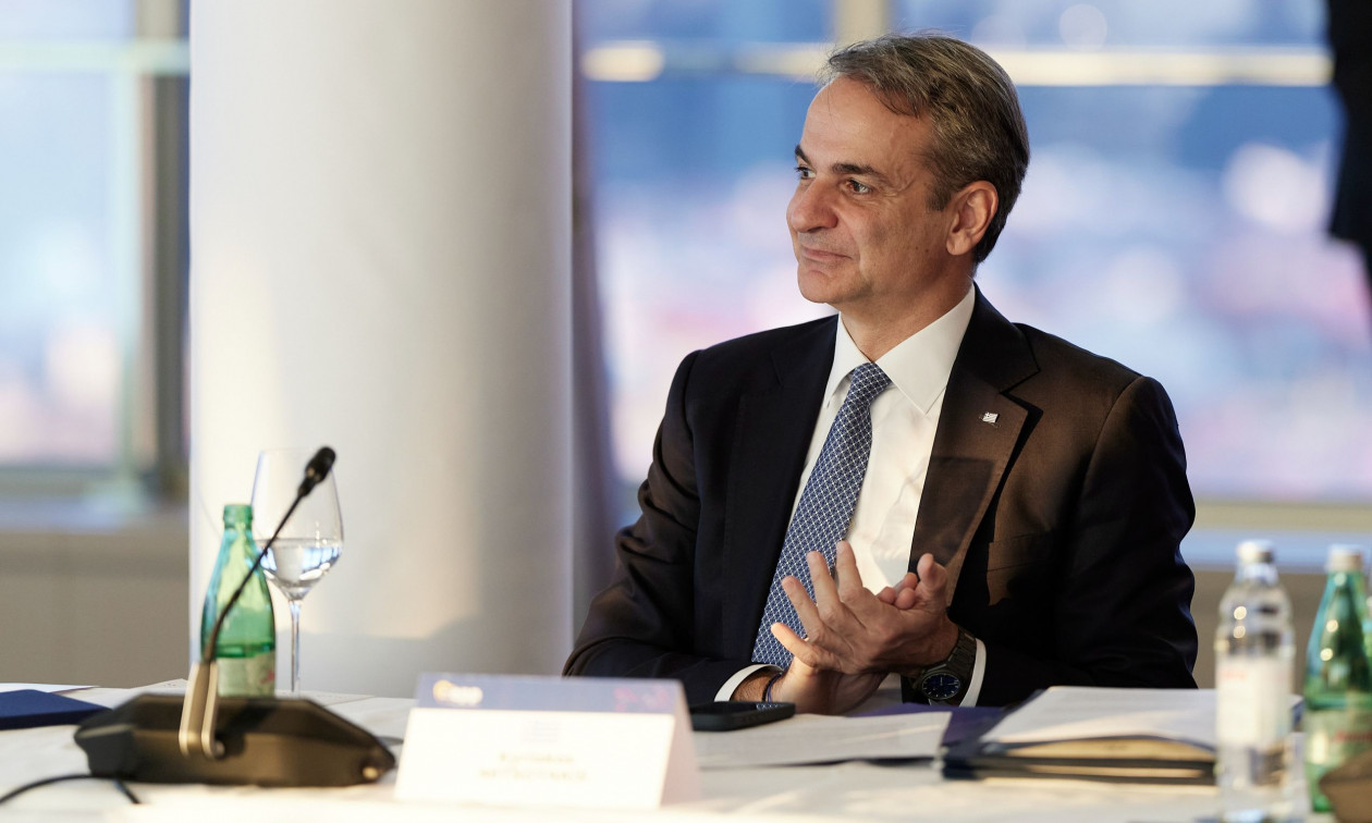 «A few moments later»: Το βίντεο του Μητσοτάκη από τις εργασίες της συνόδου του ΕΛΚ στο Ζάγκρεμπ