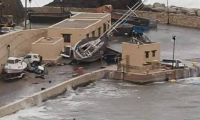 Γαύδος: «Το τελευταίο πλοίο ήρθε στις 16 Ιανουαρίου», λέει η δήμαρχος στο Newsbomb