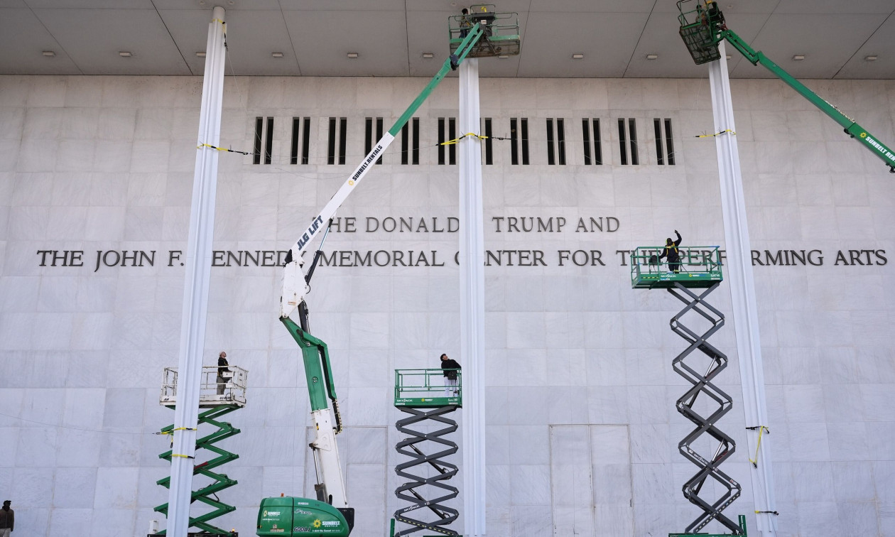 Τραμπ: To Trump Kennedy Center θα κλείσει προσωρινά για περίπου δύο χρόνια