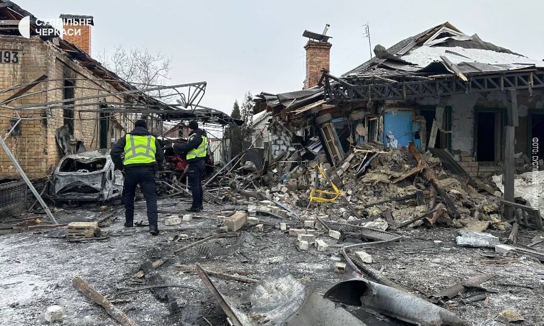 Ουκρανία: Τέσσερις τραυματίες από ρωσικές επιθέσεις στο Τσερκάσι