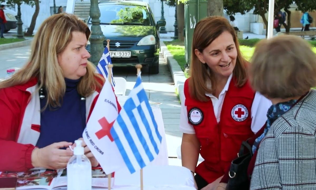 Ο Ελληνικός Ερυθρός Σταυρός διοργανώνει εκδήλωση πρόληψης κατά του Καρκίνου στο Σύνταγμα