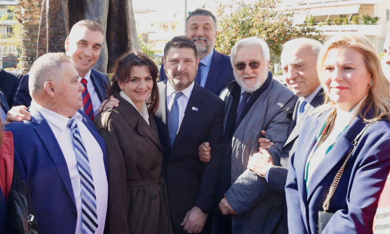 Aποκαλυπτήρια ανδριάντα του Ιωάννη Καποδίστρια στον Δήμο Ελληνικού – Αργυρούπολης