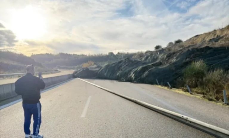 Κατολίσθηση στην Ιόνια Οδό: Κλειστή η κυκλοφορία από Άρτα έως Αμφιλοχία – Η ανακοίνωση της εταιρείας