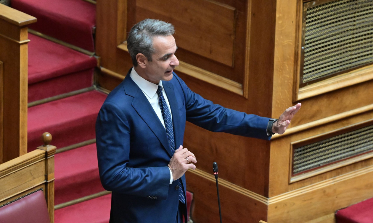 Η επιστολή Μητσοτάκη στους βουλευτές της Νέας Δημοκρατίας: «Γενναία» συνταγματική αναθεώρηση