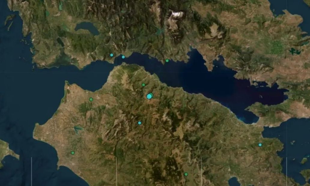 Σεισμός 3,6 Ρίχτερ στα Καλάβρυτα