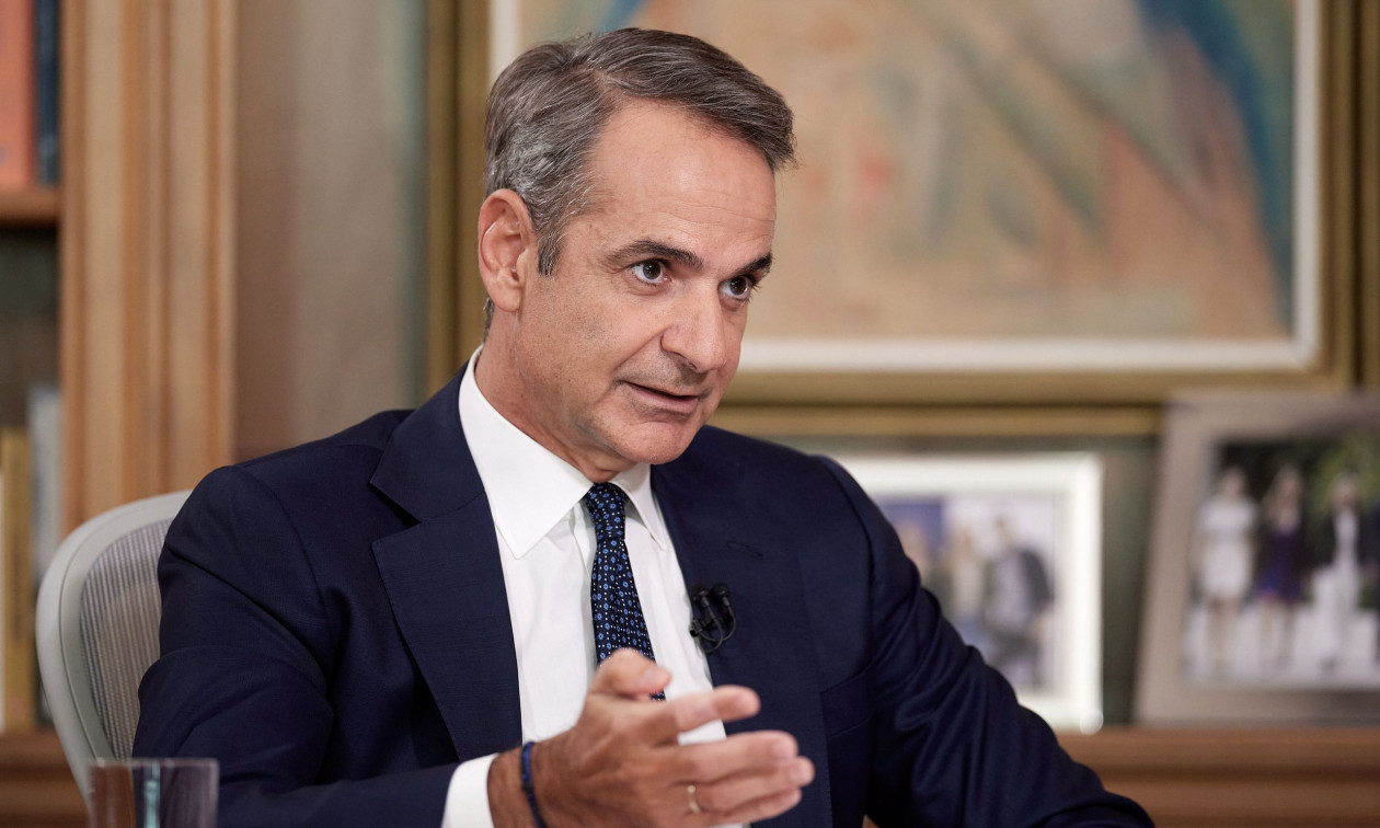 Μητσοτάκης: Δεν θα συγκριθώ με το χάος αλλά με τους πολιτικούς αντιπάλους μου