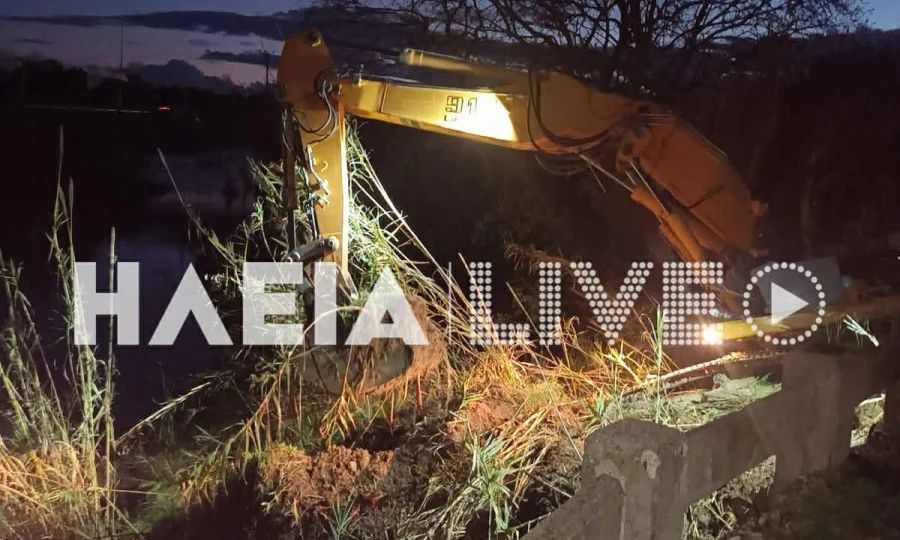 Ηλεία: «Φούσκωσε» ο Αλφειός – Σε επιφυλακή οι Δήμοι Πύργου, Αρχαίας Ολυμπίας, Ανδρίτσαινας-Κρεστένων