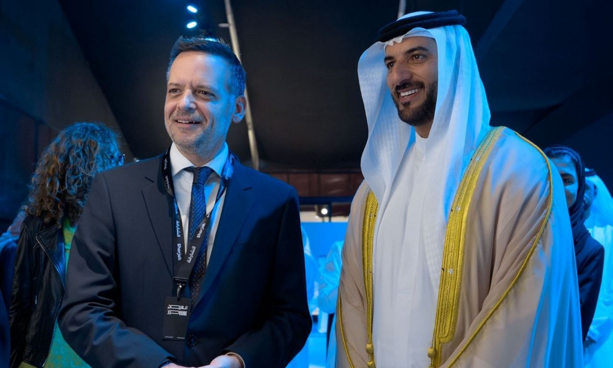 Στη Σάρζα των ΗΑΕ ο Χάρης Δούκας: «Ενισχύεται περαιτέρω το διεθνές κύρος και η αναγνωρισιμότητα της»