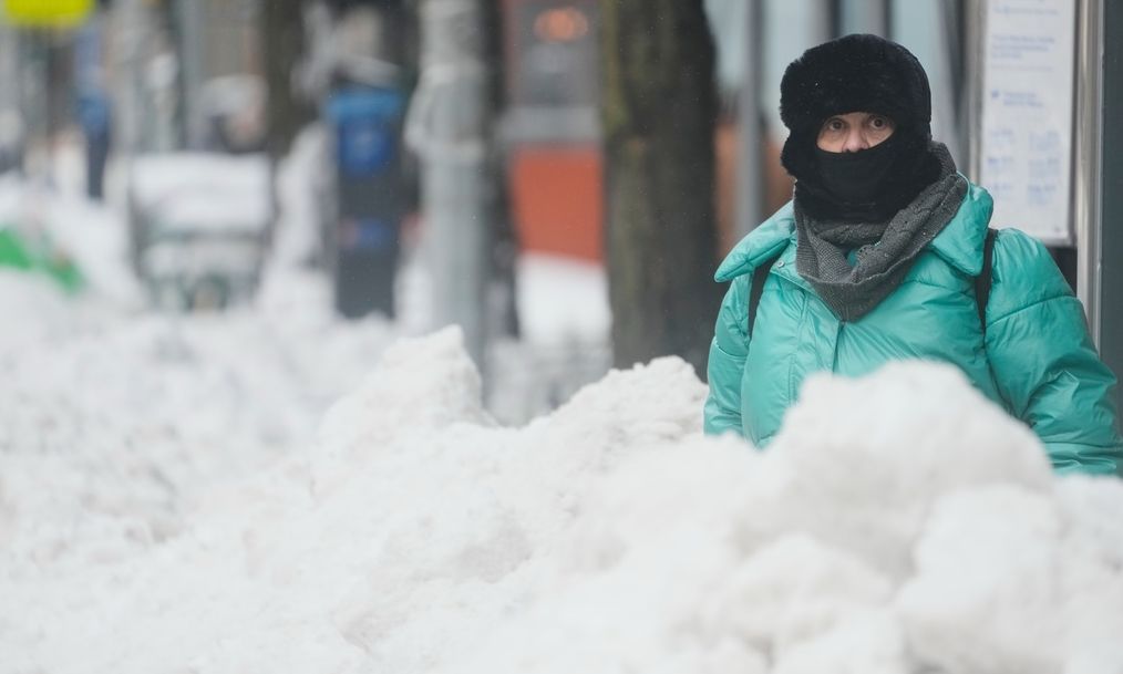 Δεκατρείς νεκροί στη Νέα Υόρκη από υποθερμία εξαιτίας του σφοδρού κύματος ψύχους