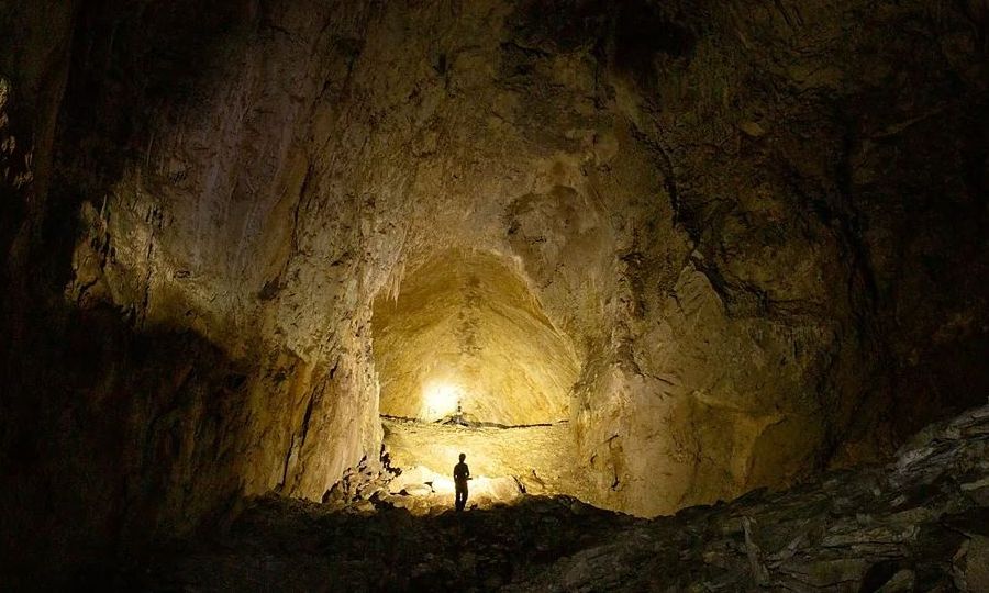 Το σπήλαιο που έκρυβε το μυστικό της εξωγήινης ζωής για 49.000.000 χρόνια