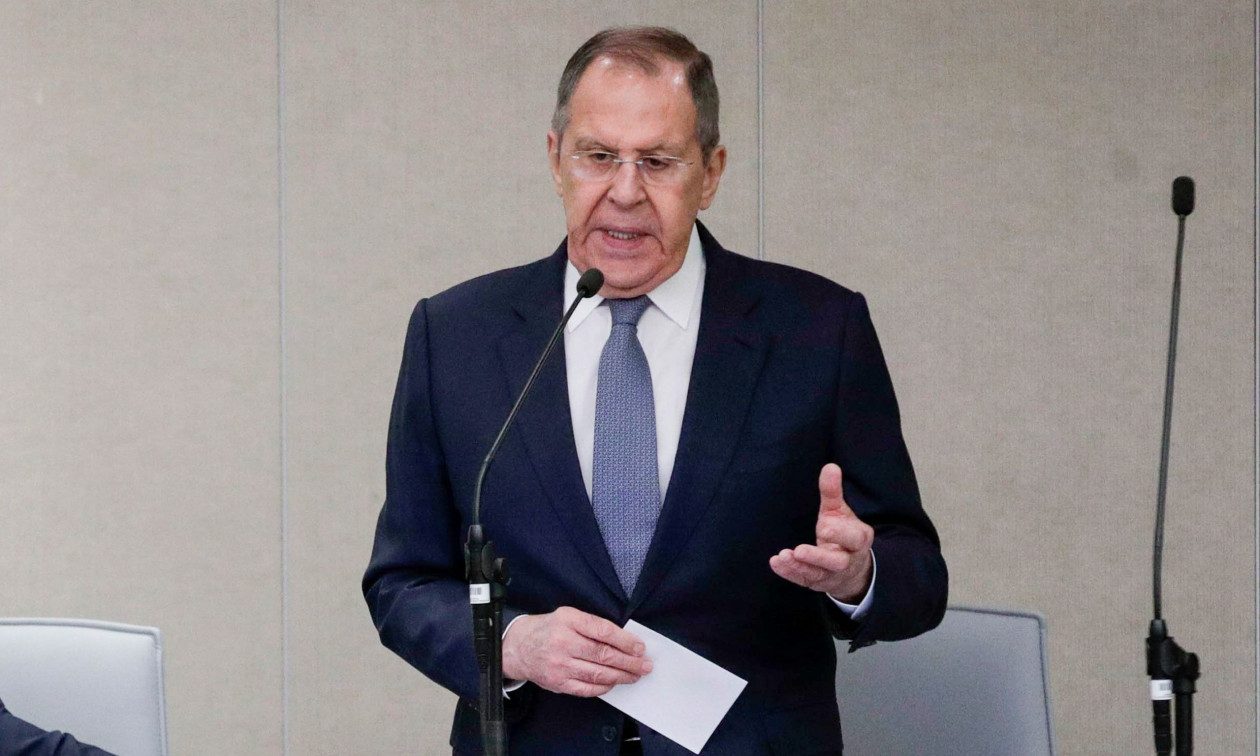 Λαβρόφ: «Θεμιτοί στόχοι» οι ξένες στρατιωτικές δυνάμεις που θα αναπτυχθούν στην Ουκρανία