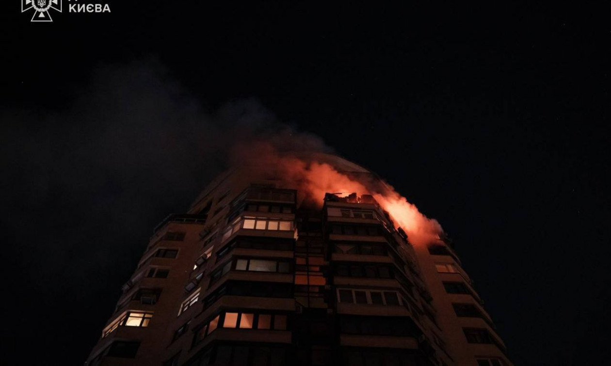 Ουκρανία: Ρωσικά πλήγματα στο Κίεβο έπειτα από «ανάπαυλα» λίγων ημερών – 1.170 κτίρια χωρίς θέρμανση