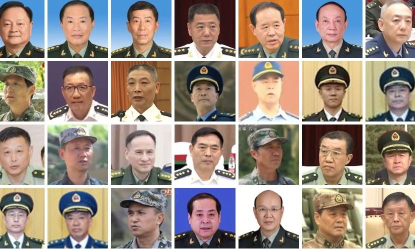 Οι στρατηγοί της Κίνας εξαφανίζονται  – Ρωγμές στην ηγεσία του πανίσχυρου στρατού