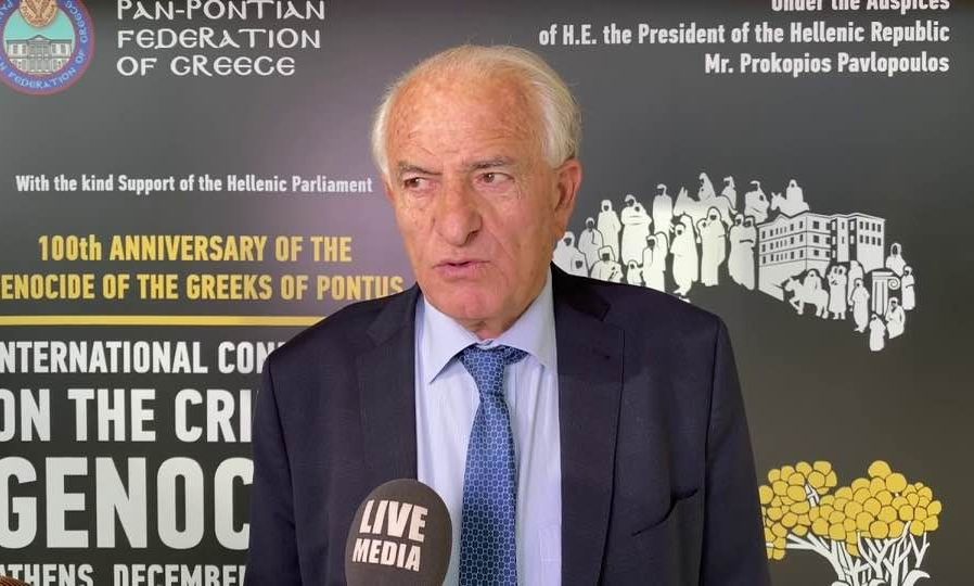 Γιώργος Παρχαρίδης: Πέθανε ο επίτιμος Πρόεδρος της παμποντιακής Ομοσπονδίας Ελλάδος