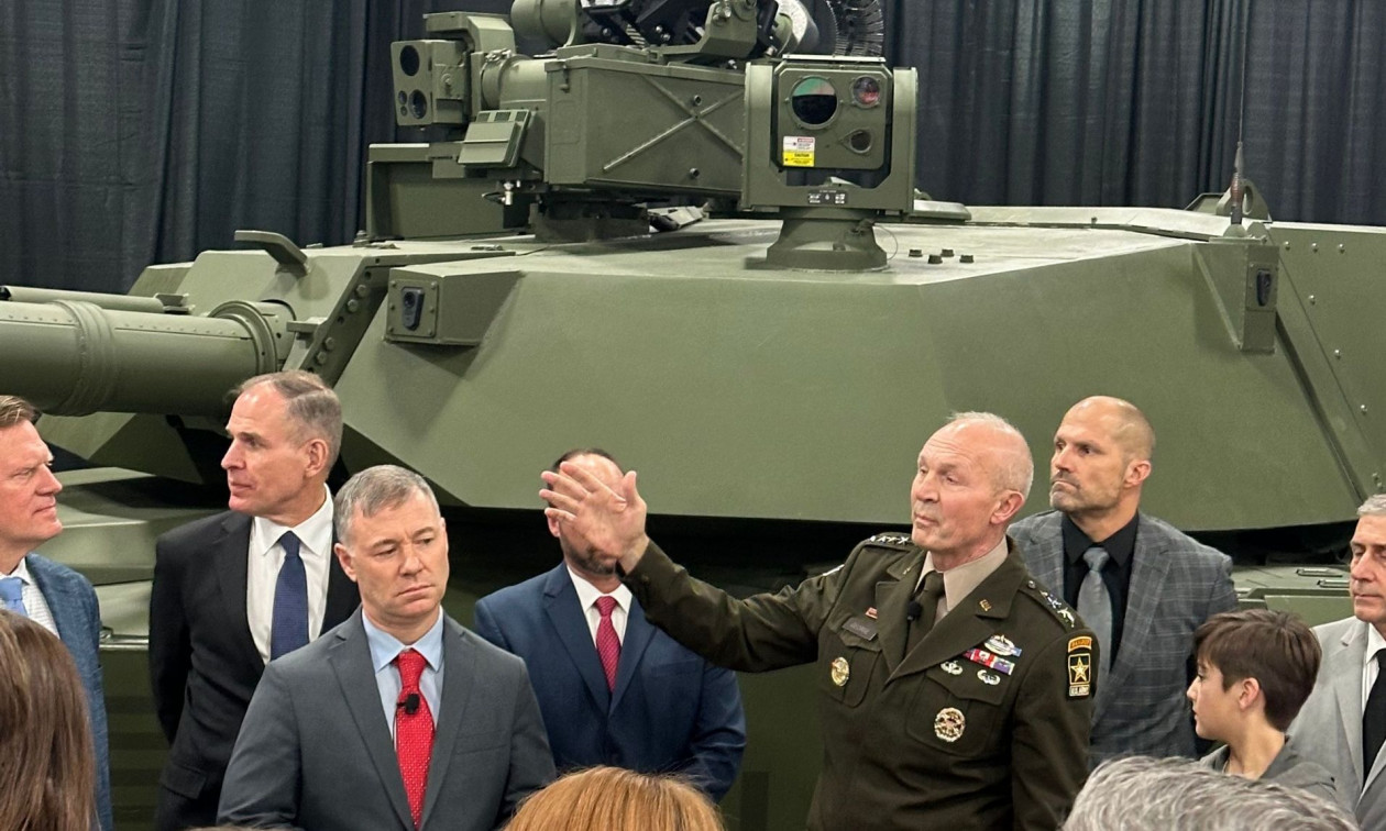 Άρμα μάχης Abrams: Το τανκ νέας γενιάς του αμερικανικού Στρατού διαθέτει «πιλοτήριο Φόρμουλα 1»