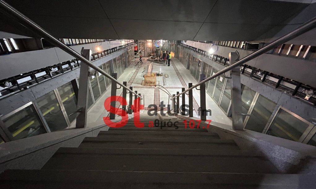 Μετρό Θεσσαλονίκης: Βίντεο από τις σήραγγες στην Καλαμαριά – Στο 90% η ολοκλήρωση του έργου