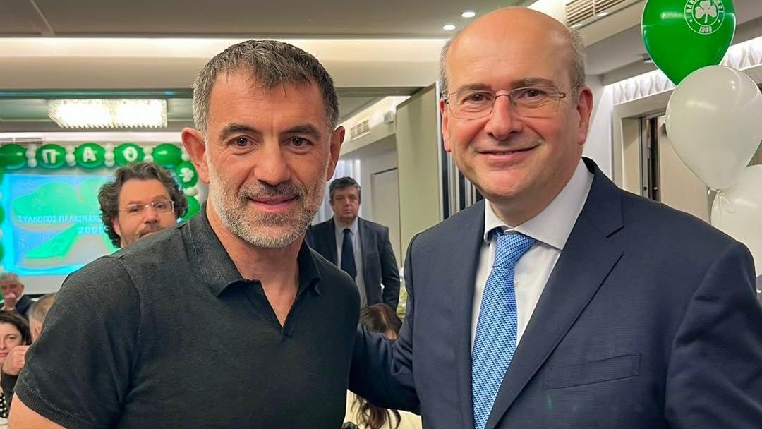 Χατζηδάκης: Το νέο σύγχρονο γήπεδο του Παναθηναϊκού θα είναι πραγματικότητα την άνοιξη του 2027