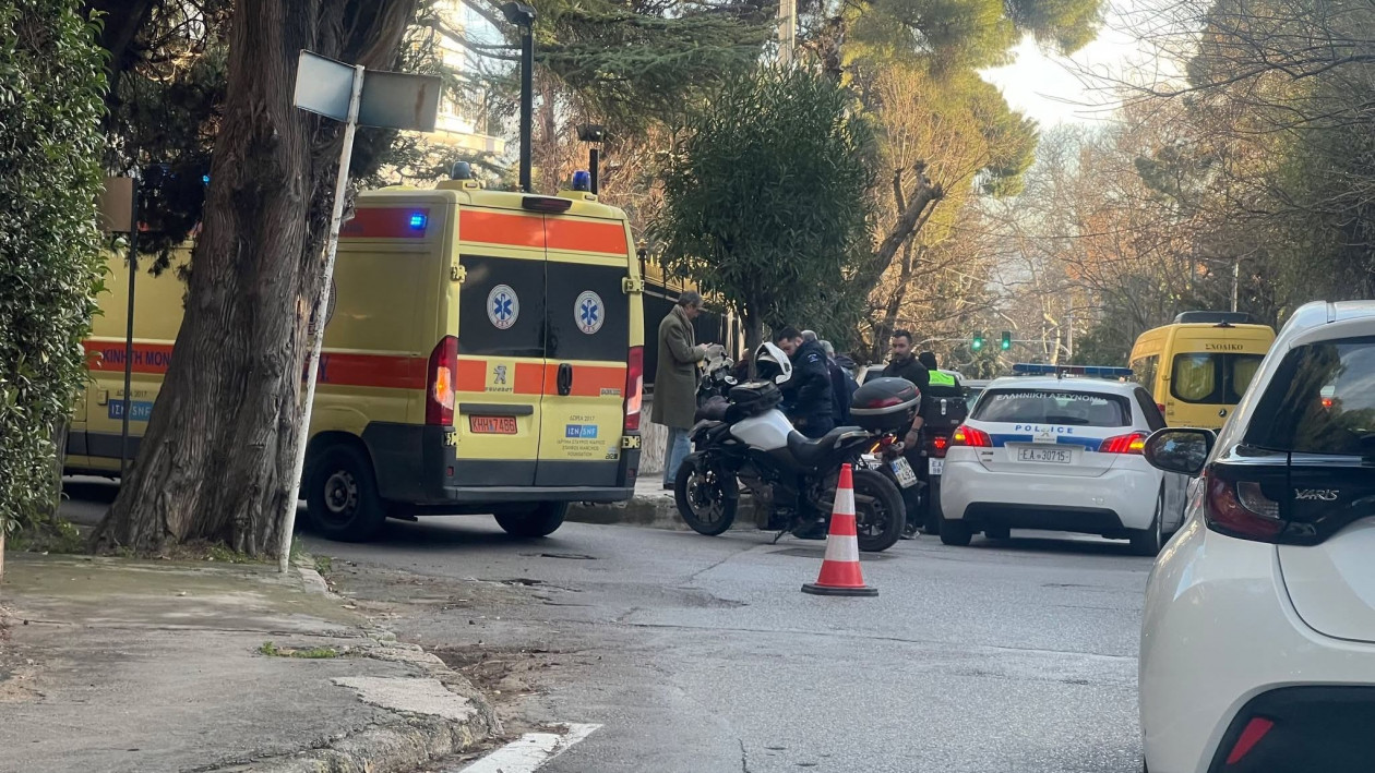 Κηφισιά: Τροχαίο με τραυματία στην οδό Τατοΐου