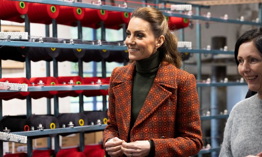 Η επίσκεψη της Κέιτ Μίντλετον στην Ουαλία και η «αναφορά» στην οικογενειακή της ιστορία