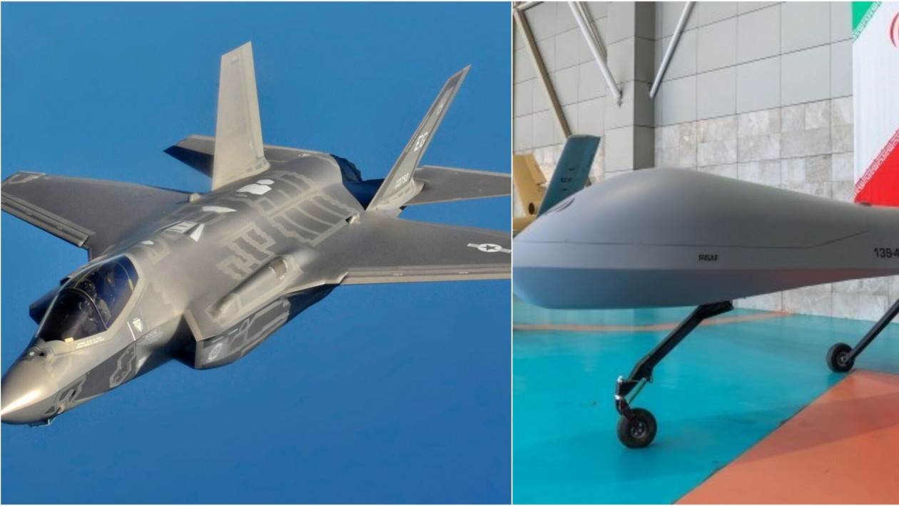 F-35 εναντίον drones: Πόσο κόστισε στους αμερικάνους η κατάρριψη του Shahed στο Ορμούζ