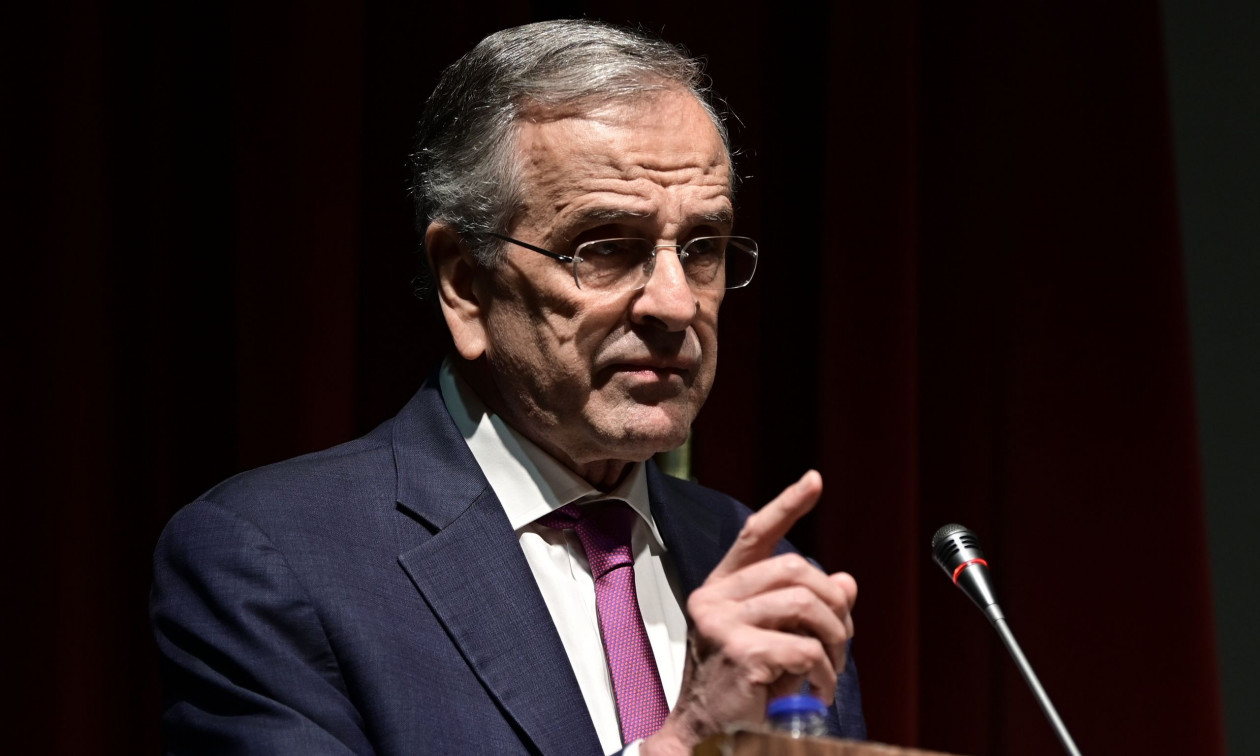 Επίθεση Σαμαρά σε Μητσοτάκη: «Αυτός είναι το χάος –  Μεγάλο λάθος η συνάντηση με Ερντογάν»