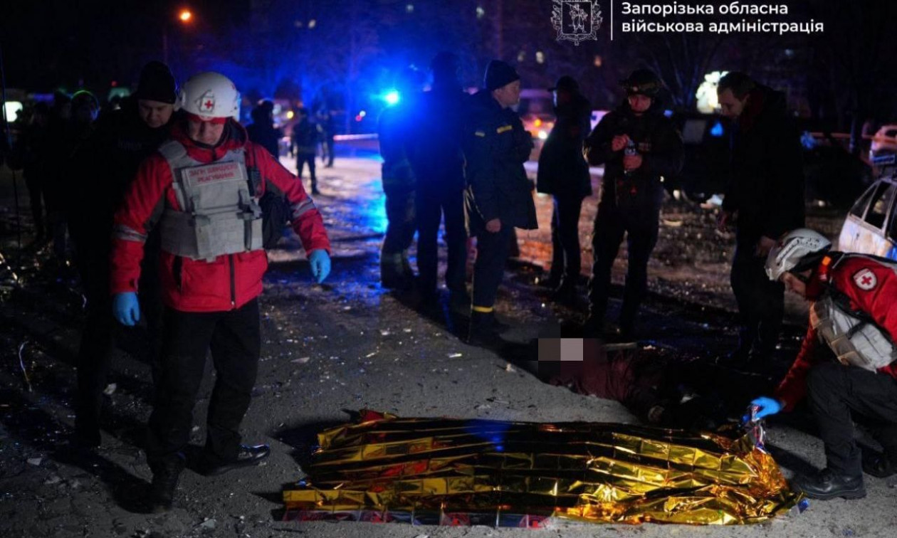 Πόλεμος στην Ουκρανία: Δύο νεκροί από επίθεση drone στη Ζαπορίζια